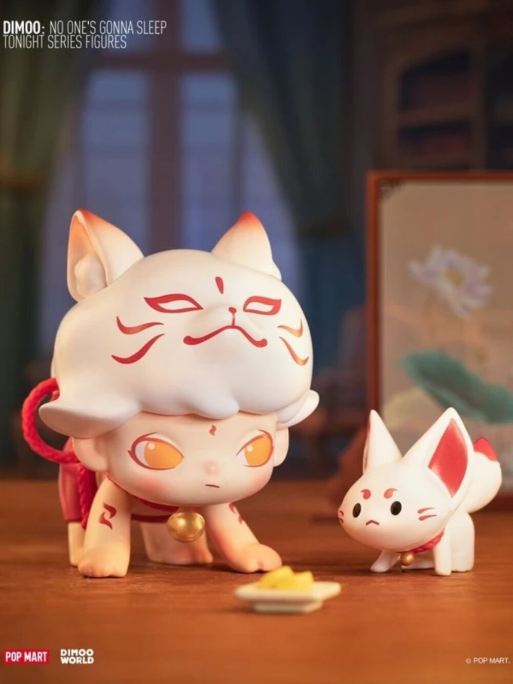 DIMOO | No One's Gonna Sleep Tonight Series | 'Fox Spirit' Figure